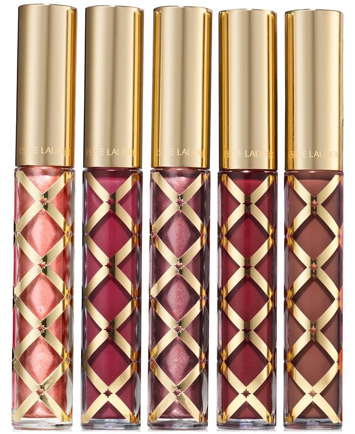 Estée Lauder 5-Pc. Decadent Lip Gloss Gift Set & Reviews - Makeup - Beauty - Macy's | Macys (US)
