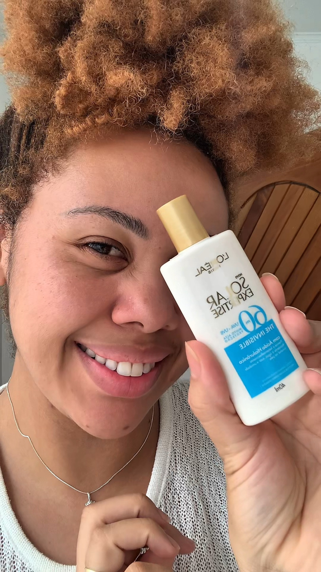 Protetor solar BBB que não deixa a pele esbranquiçada 

#LTKpromo #LTKbrasil #LTKbeleza