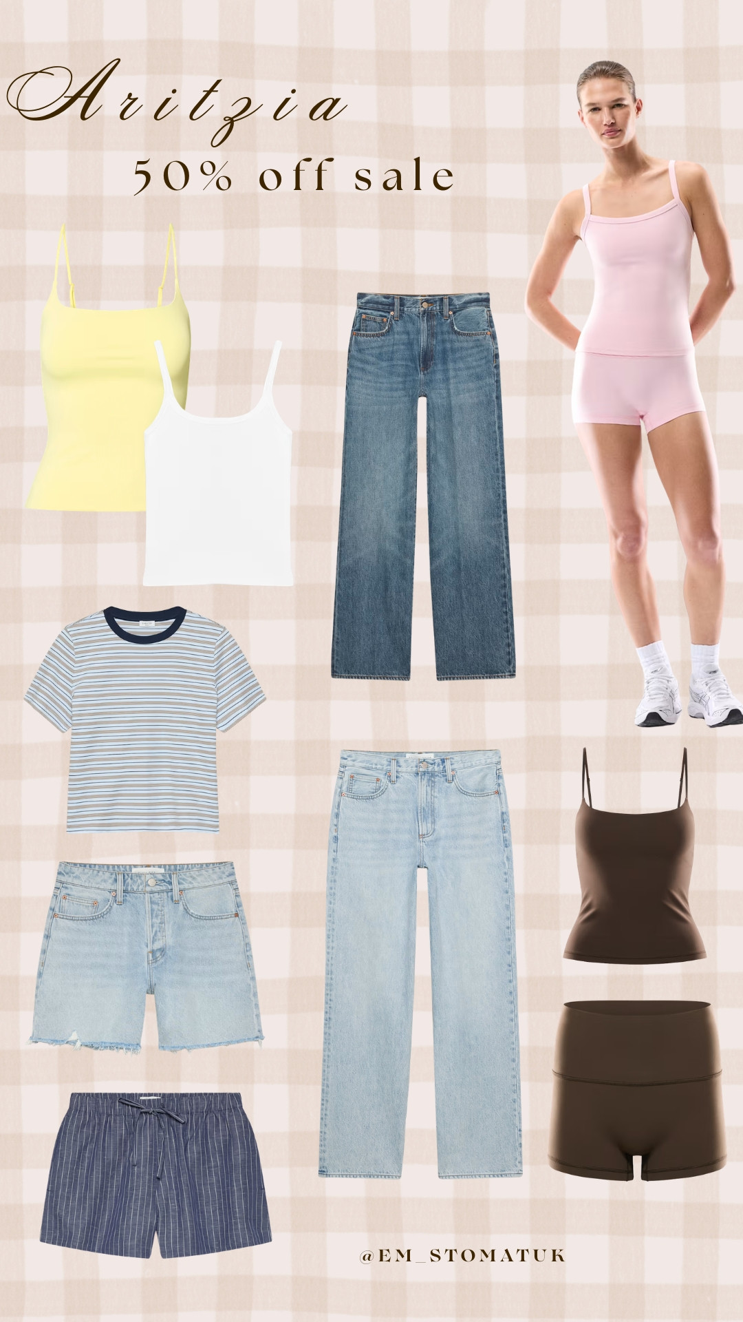 Aritzia is doing 50% off for their summer sale!  

 #LTKootd #LTKActive #LTKSaleAlert