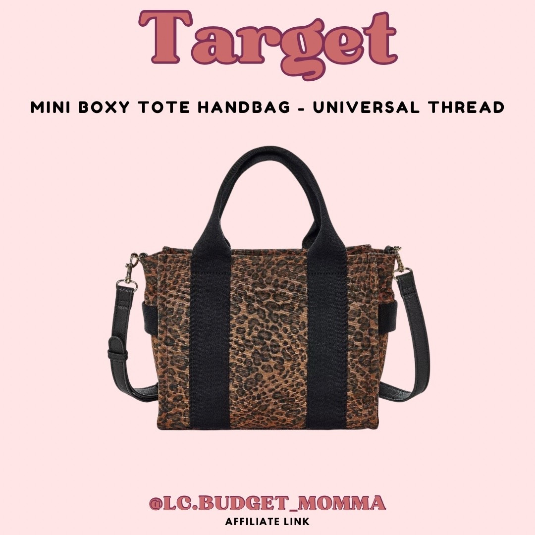New at Target! Leopard Tote Handbag! 🖤🤎

#leopard #handbag #tote #purse #target #targetstyle #targetfinds #fashion #style #ootd #leopardprint

#LTKFindsUnder50 #LTKItBag #LTKStyleTip