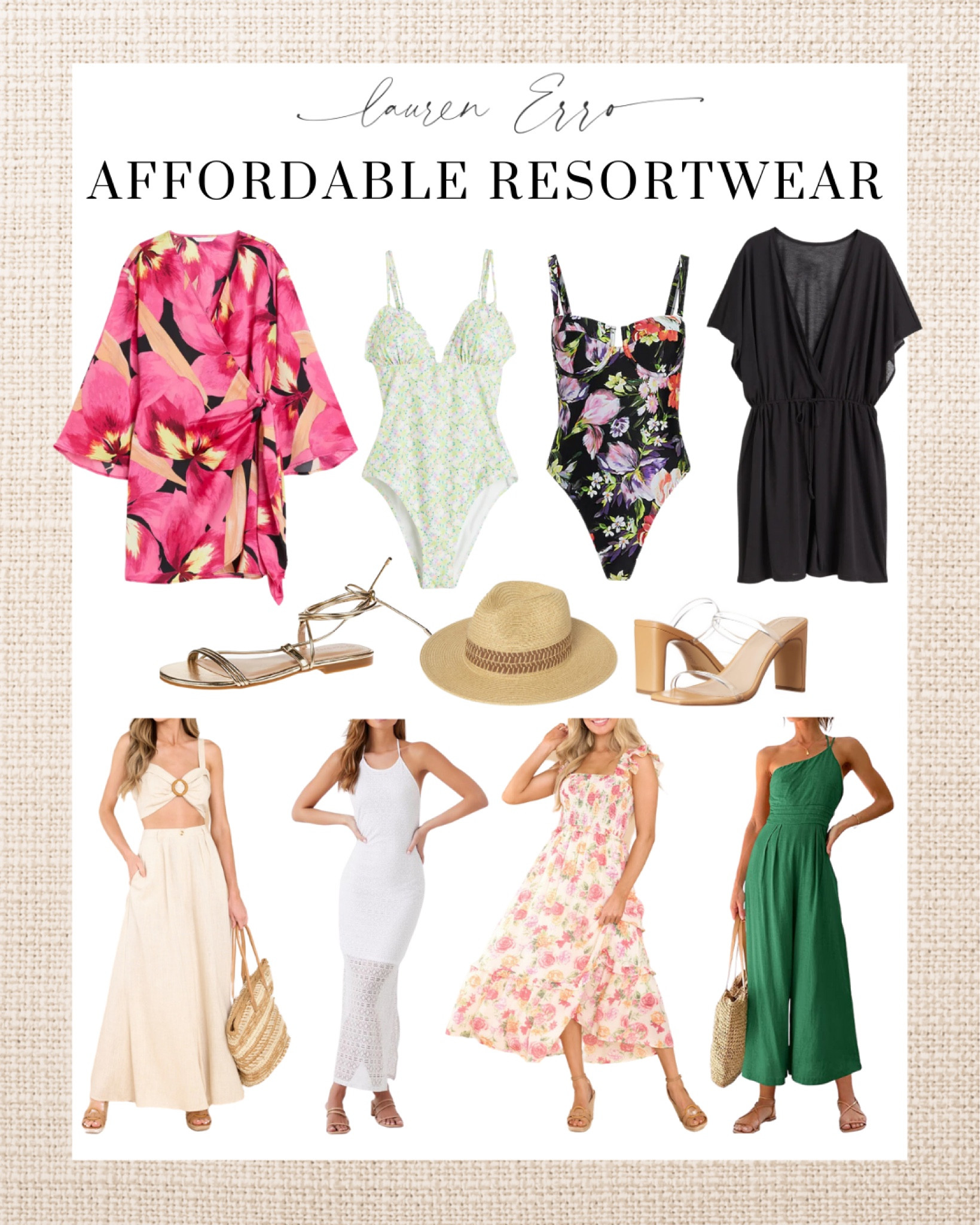 Affordable Resortwear 
.
.
Coverups, dresses, hats, sandals, shoes, sun hats, straw hats, swimsuits, rompers, two piece sets, floral, summer, vacation, travel, pool, Amazon, Shein, Mango, red dress, pink, lily, lulu‘s, H&M, swimwear, bikini, one piece, mid size, size 8, size 10

#LTKSeasonal #LTKswim #LTKtravel