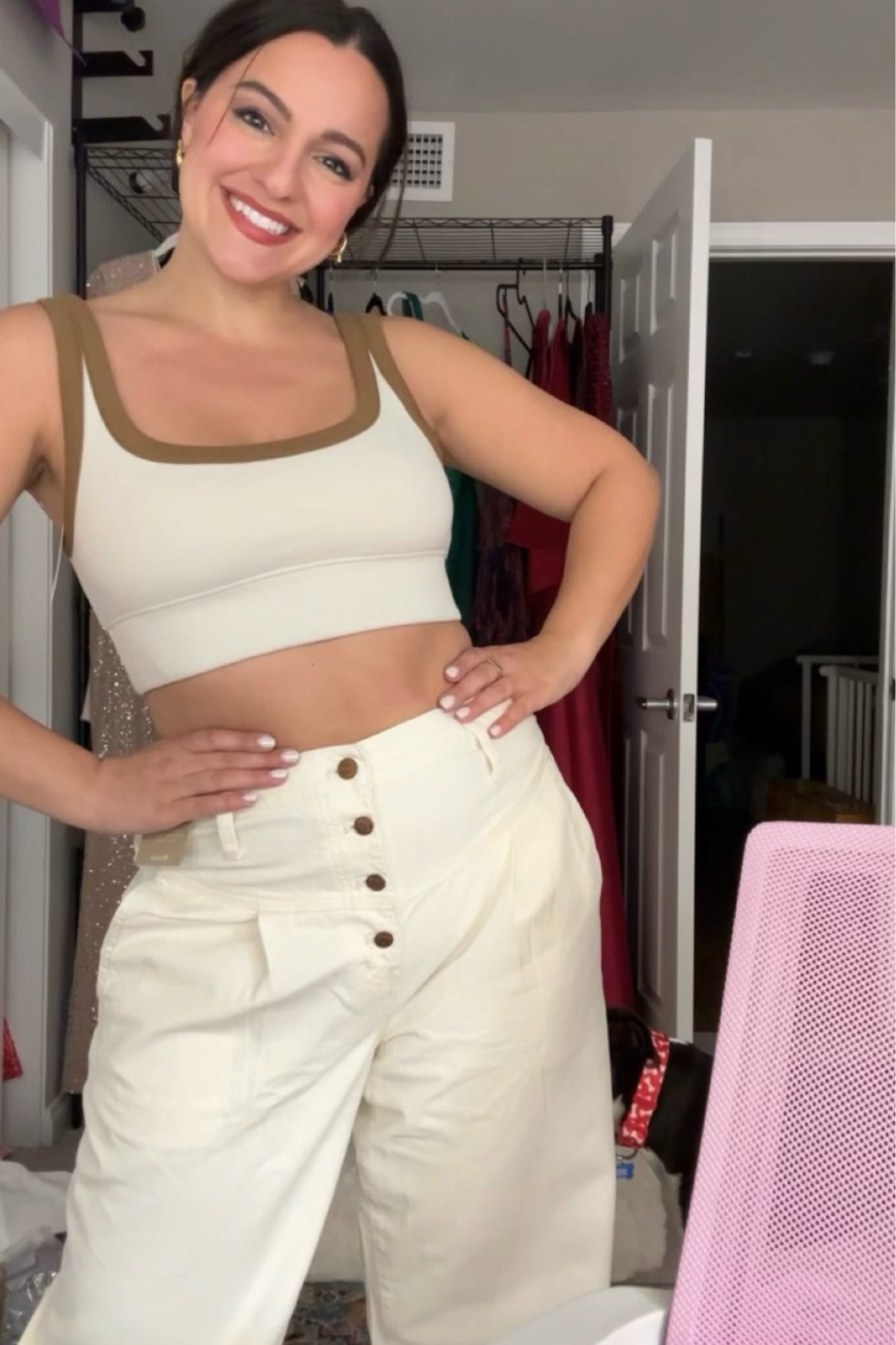 Love this outfit from Madewell! 20% with LTK Spring Sale this weekend only! 

#LTKsalealert #LTKSale #LTKFind