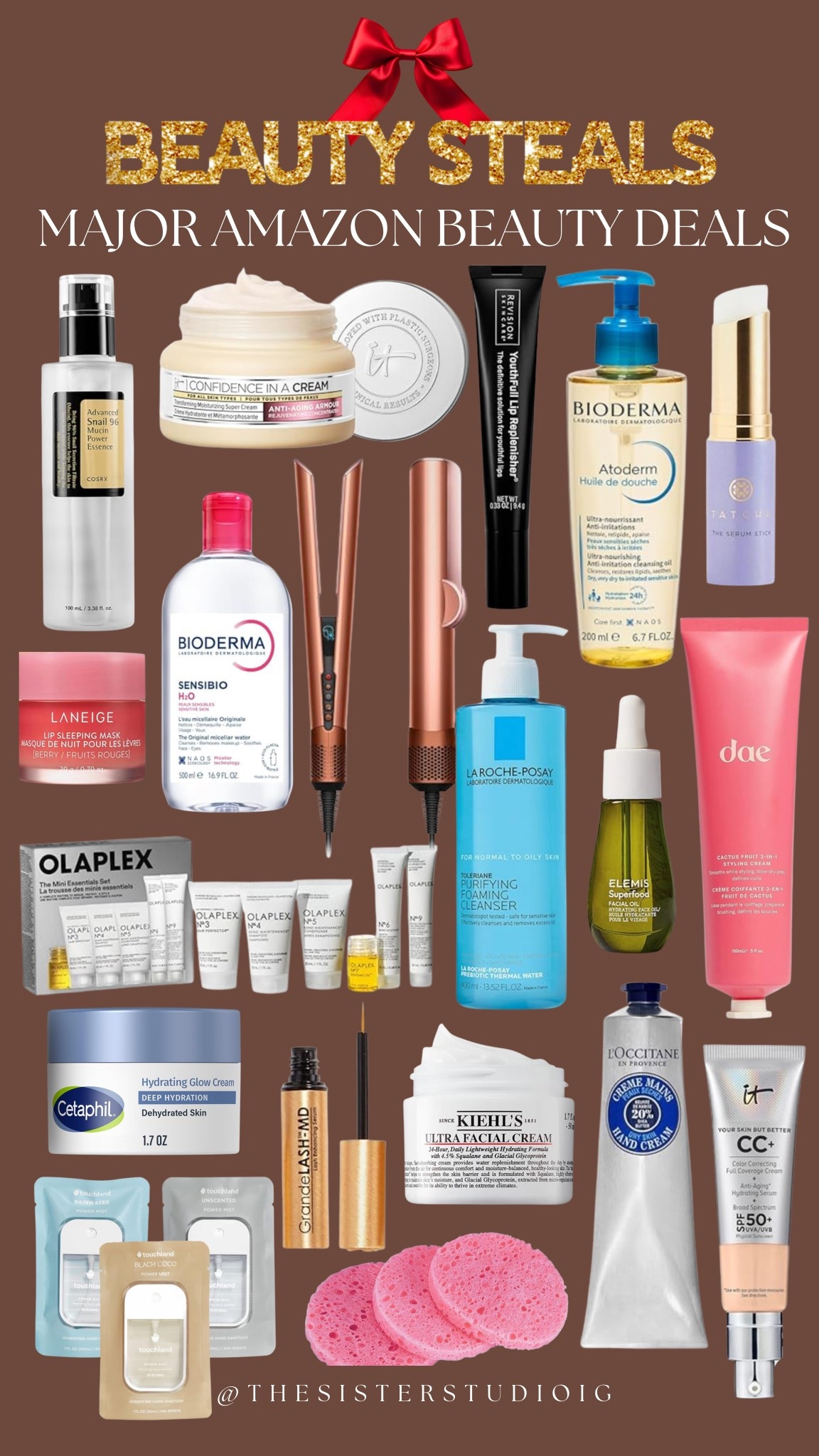 Amazon name brand beauty, all on major sale today! 

#LTKCyberWeek #LTKGiftGuide #LTKHoliday