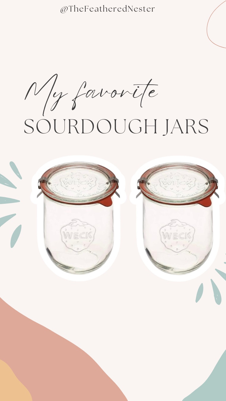 My absolute favorite jars I use for my sourdough starter! I can not recommend these enough! 

If you’ve tried all sorts of jars or containers for your sourdough and haven’t loved them yet, you need to give these a try! 

#sourdoughtools #sourdoughjar #sourdoughstarter

#LTKfoodie #LTKHome #LTKmomlife
