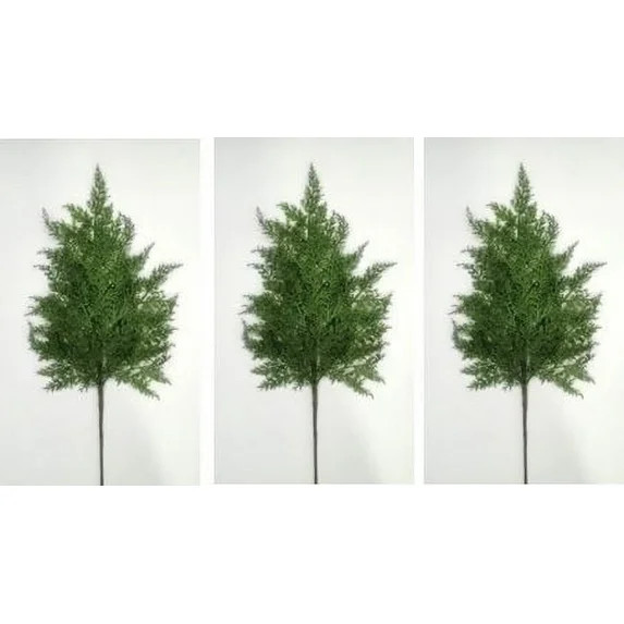 Greenry Christmas Decoration Pick, 24 inches, 3 Piece, by My Texas House | Walmart (US)