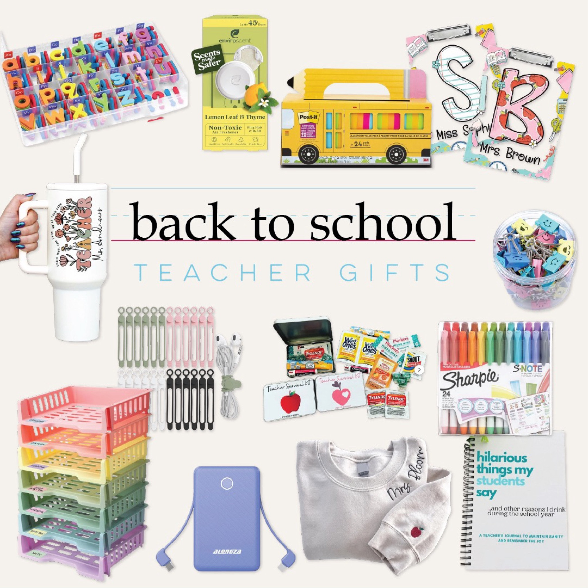 🍎 Part 1 of 2 🍎 Teachers deserve a little extra love! These cute gifts will brighten their day and start the school year off right!

#TeacherAppreciation #BackToSchool #ThoughtfulGifts

#LTKBacktoSchool #LTKFindsUnder50 #LTKKids