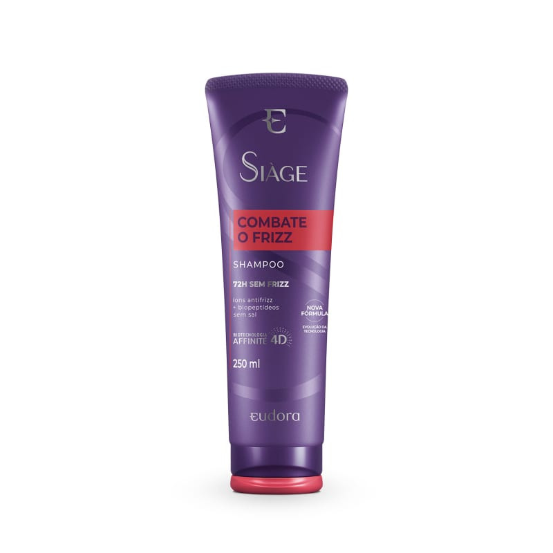 Shampoo Siàge Combate o Frizz 250ml | Eudora (BR)