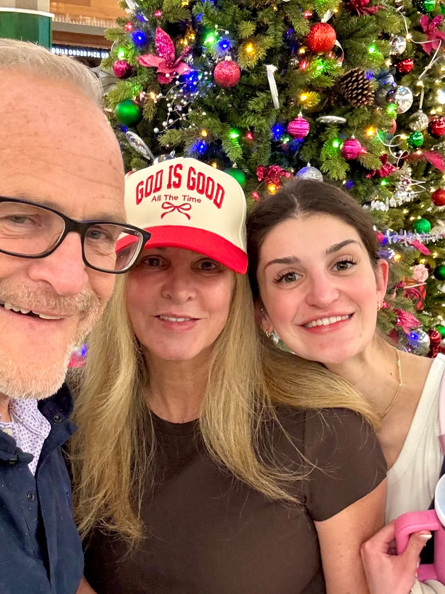 Today's travel outfit. Lululemon Palazzo pants and this hat. Super comfy perfect for all day flying. Every time I wear this hat people stop me and share a story. I love that. Makes a great Gift Idea. 

#LTKGiftGuide #LTKHoliday #LTKOver40