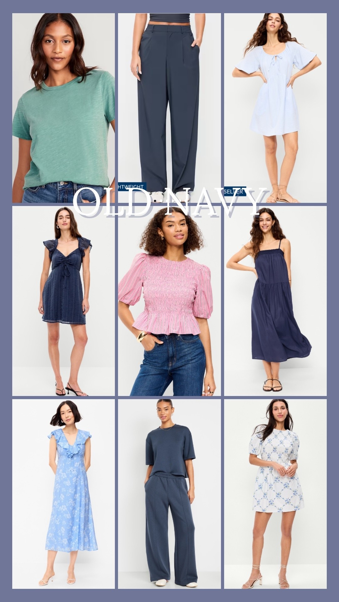 50% off everything at Old Navy! 

Summer / beasummer / style / sale