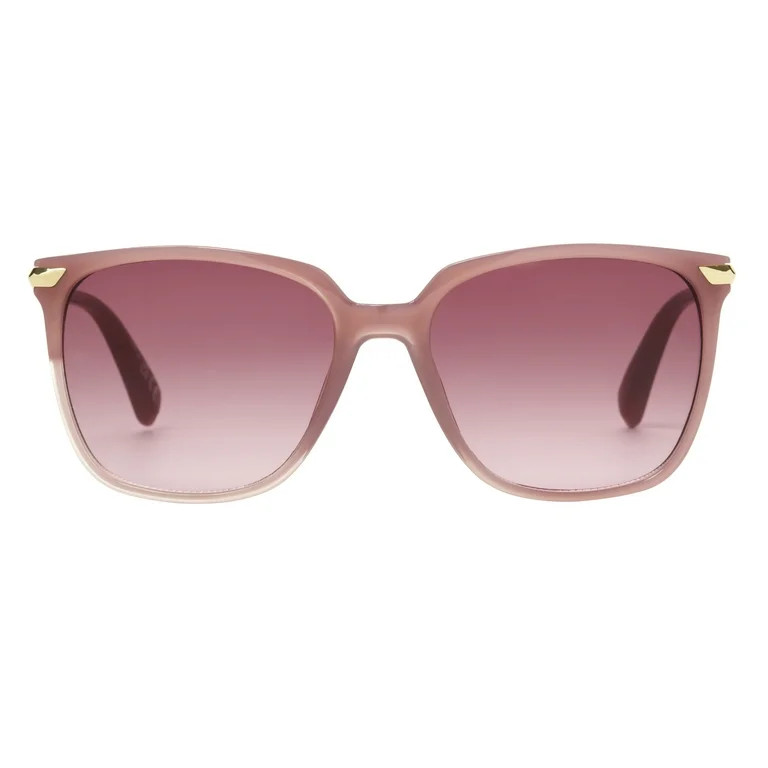 Foster Grant Women's Square Fashion Sunglasses Purple | Walmart (US)