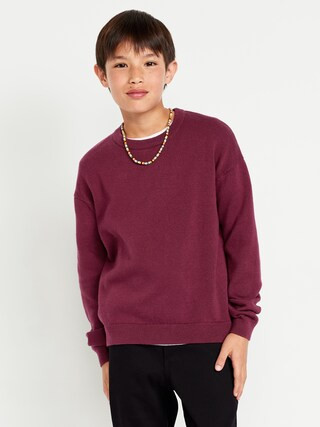 Crew-Neck Sweater for Boys | Old Navy (CA)