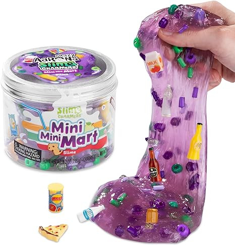 Crazy Aaron’s Slime Charmers - Mini Mini Mart Scented Slime for Kids | Amazon (US)