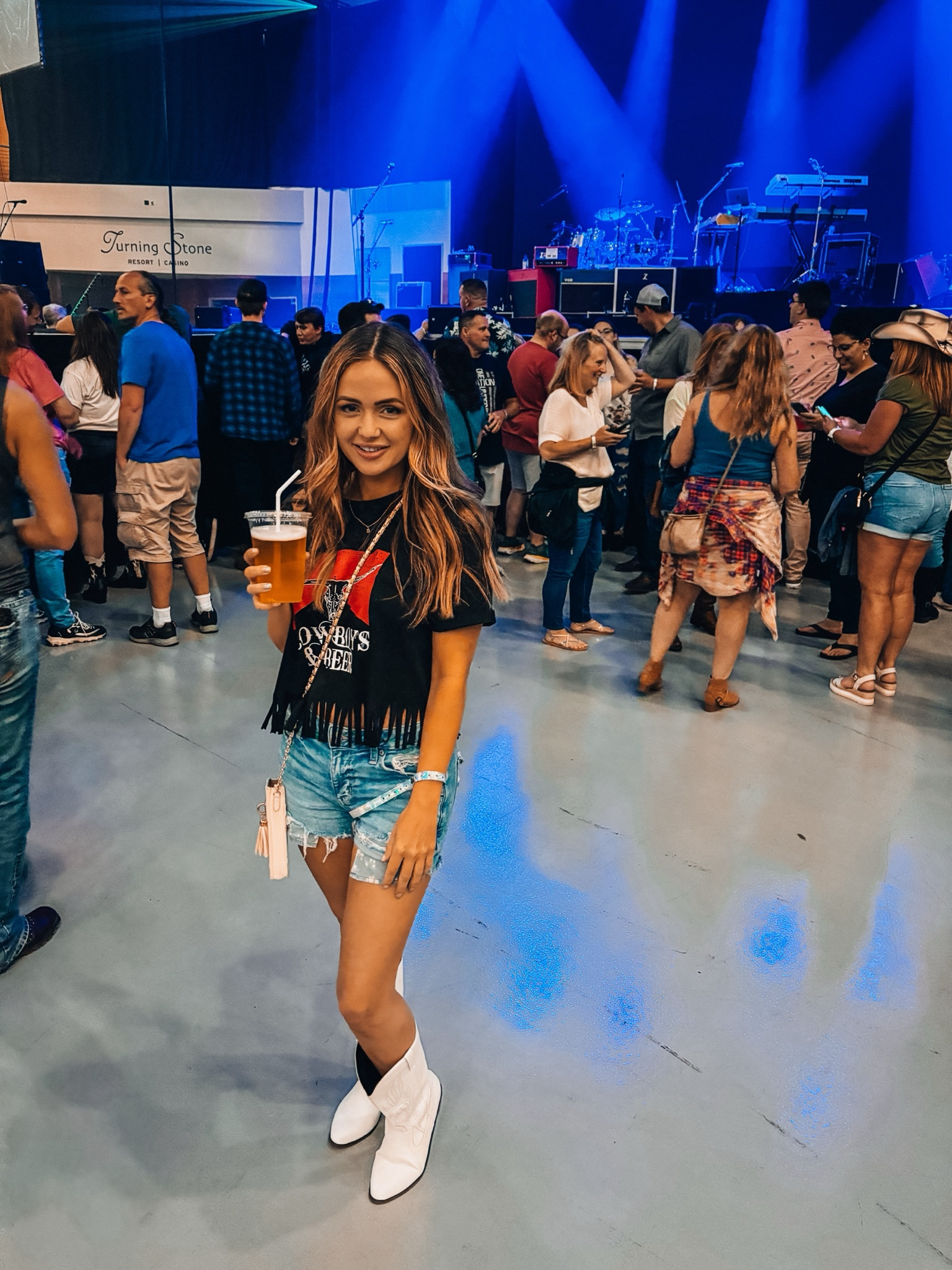 Concert outfit, black shirt diy, cowboy boots, country concert, American eagle shorts, denim, shein 

#LTKFindsUnder100 #LTKFindsUnder50 #LTKParties