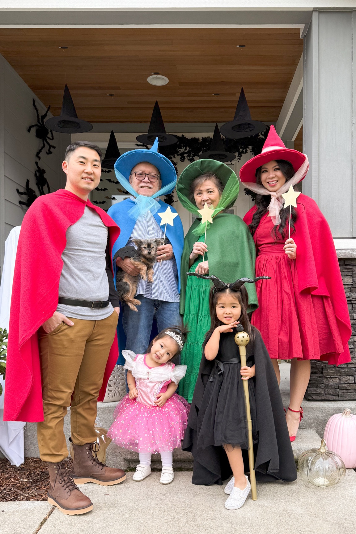 DIY Sleeping Beauty family costumes 

#LTKFamily