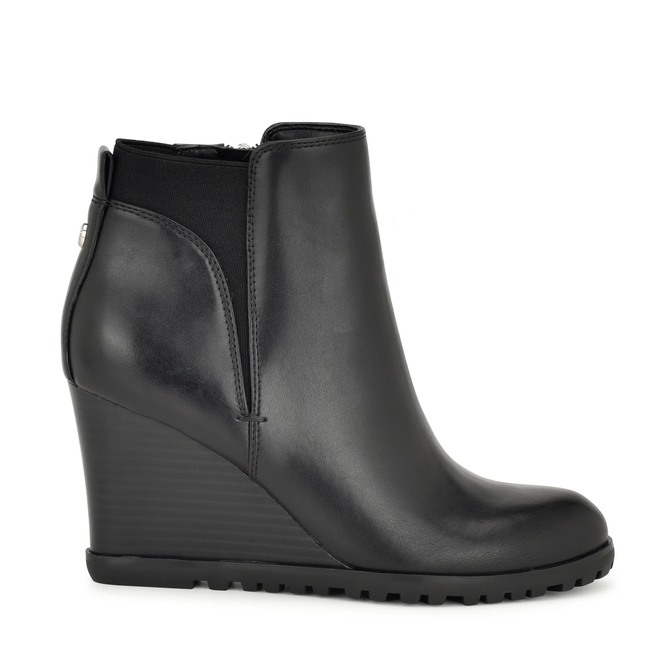 Curtis Wedge Booties | Nine West (US)