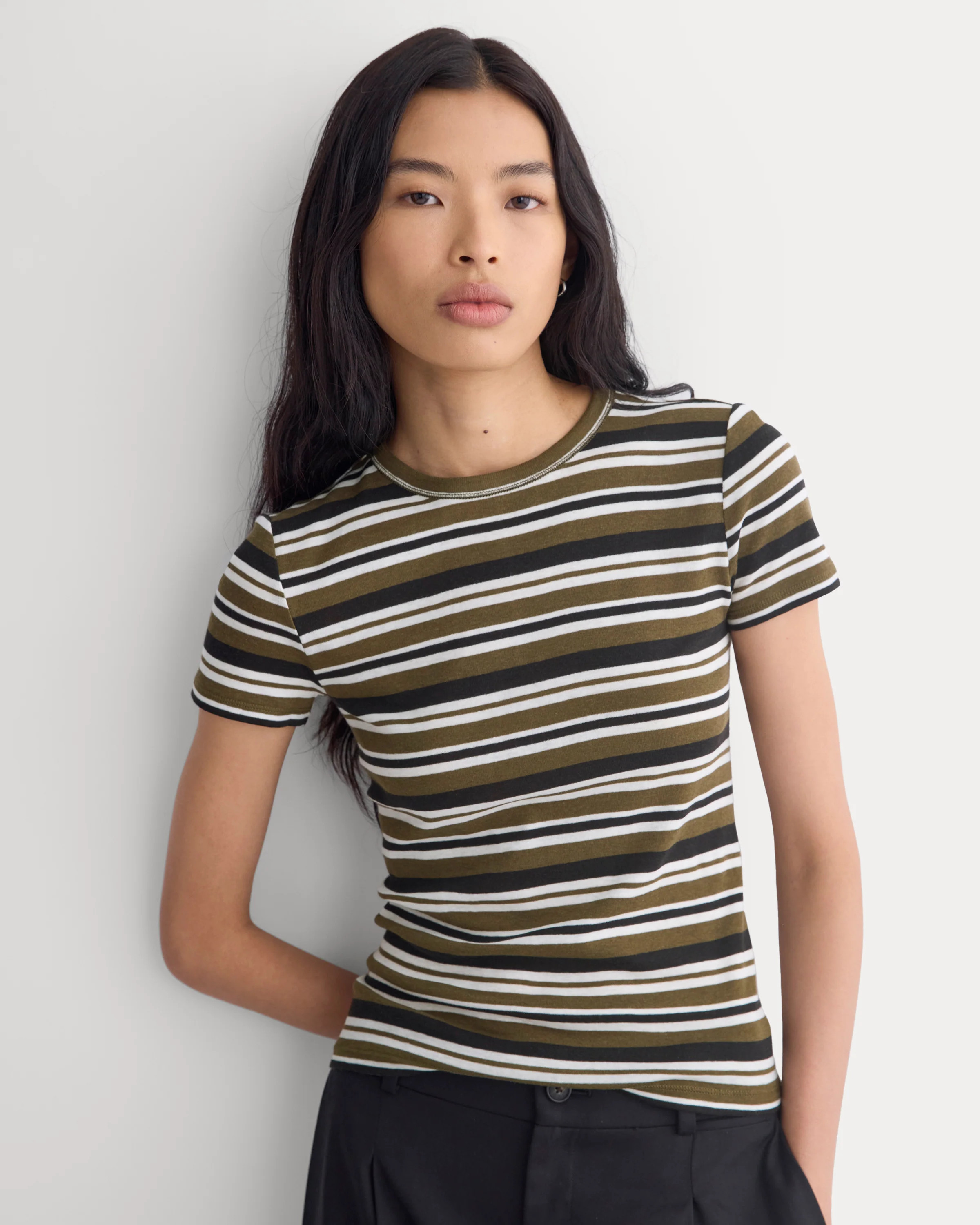 Tissue Short-Sleeve Crew | Beech | Everlane
