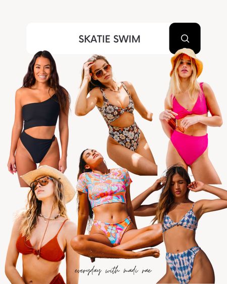 My Skatie Swim Picks! I got the Monroe Bottom & Sarah Top in Indigo for Summer!

#LTKswim #LTKSeasonal