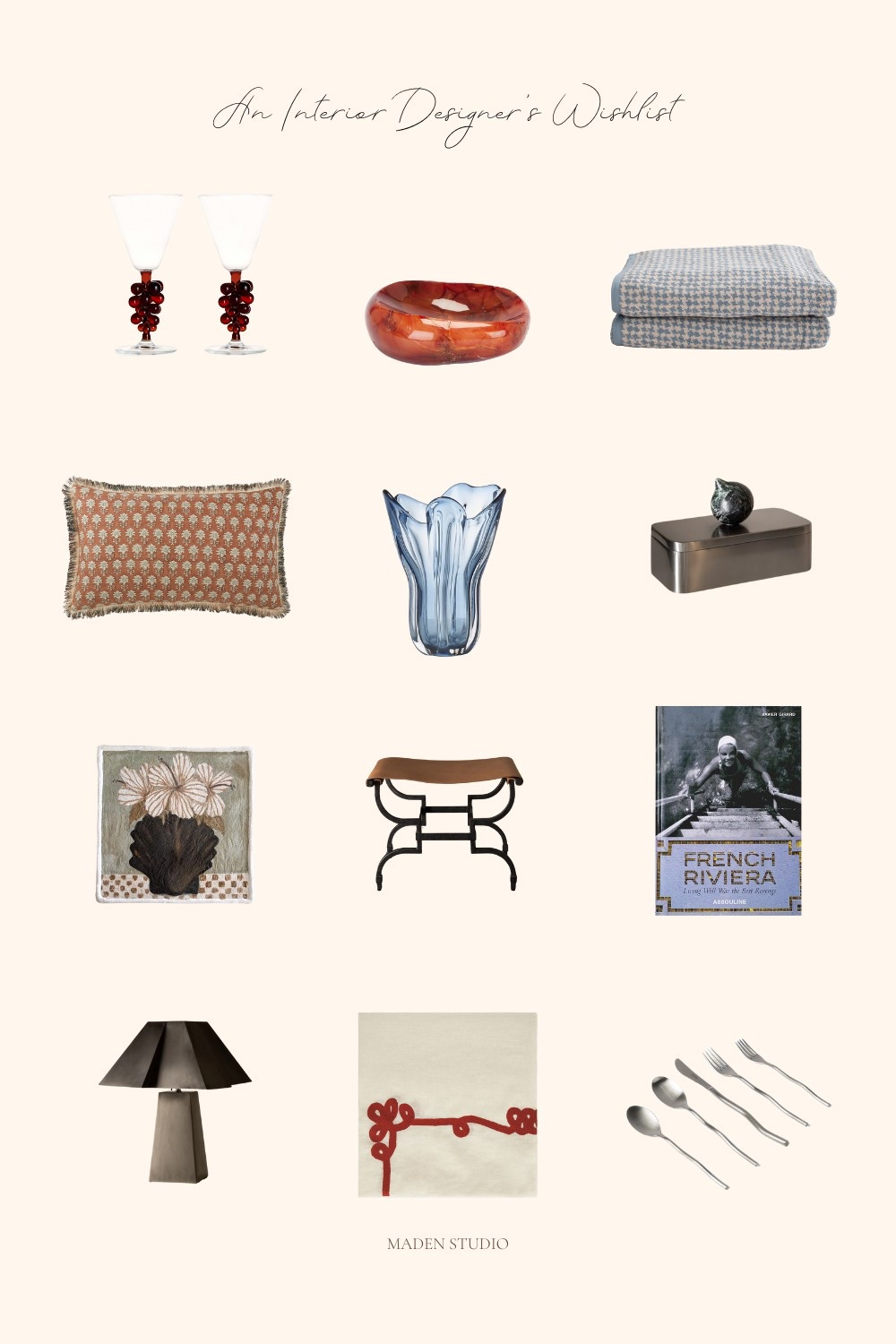 An interior designers wishlist  

#LTKaustralia #LTKhome #LTKgiftguide