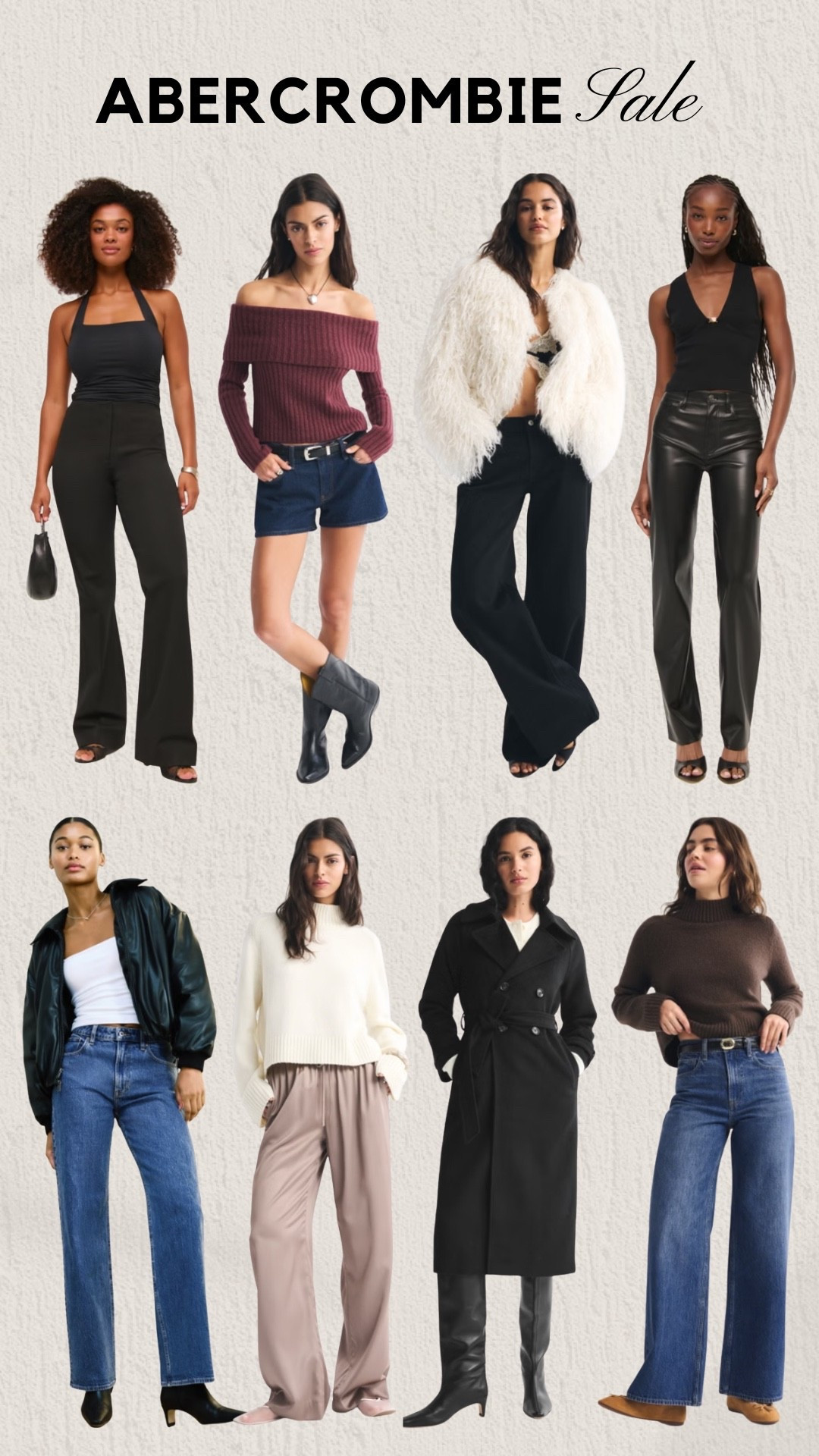 Abercrombie Sale // Fall Fashion // Winter Style // Christmas Outfits // Winter Sale Alert 

#LTKSaleAlert #LTKSeasonal