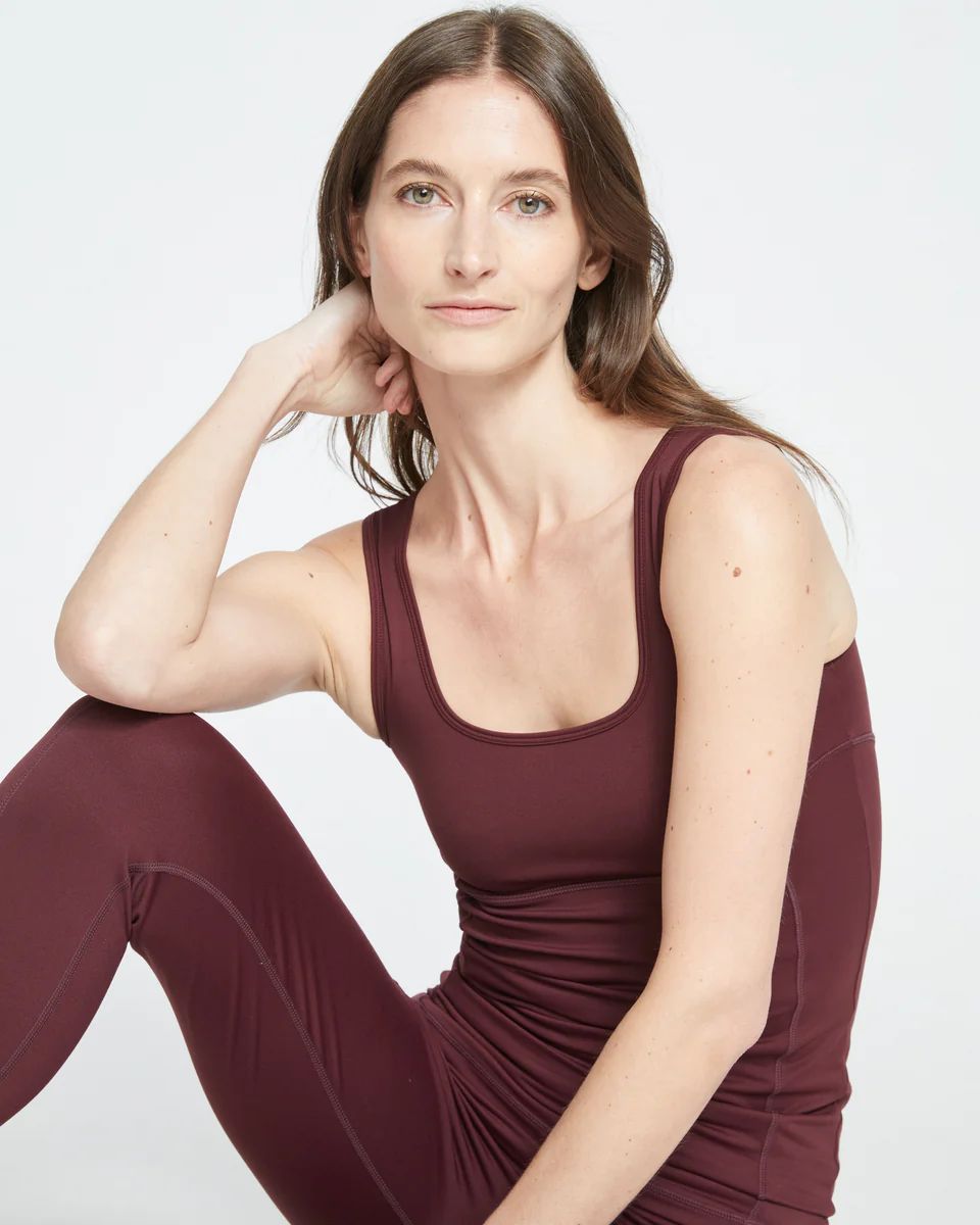 Next-to-Naked Sport TankBlack Cherry | Universal Standard