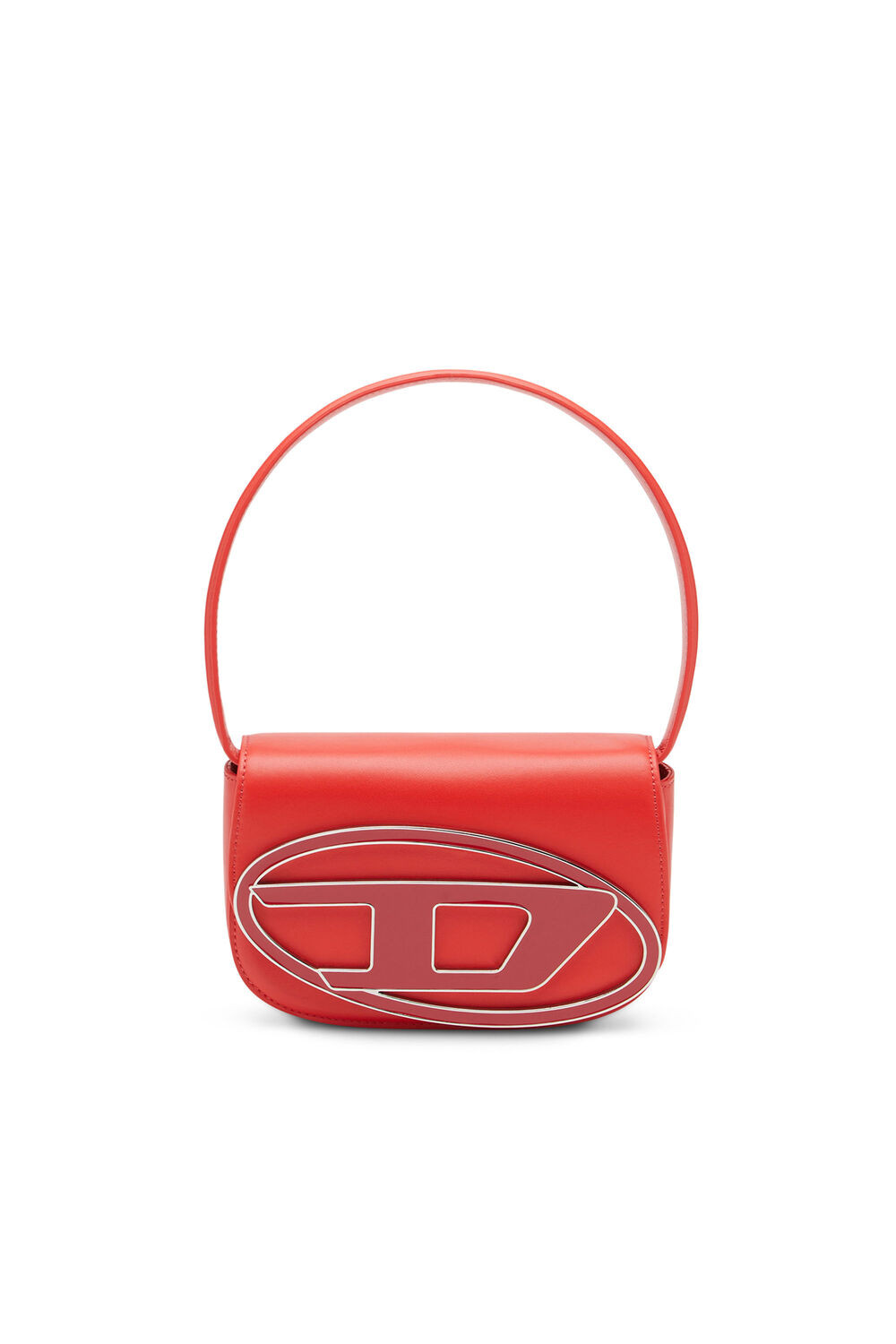 1DR-Iconic shoulder bag in nappa leather | Diesel US
