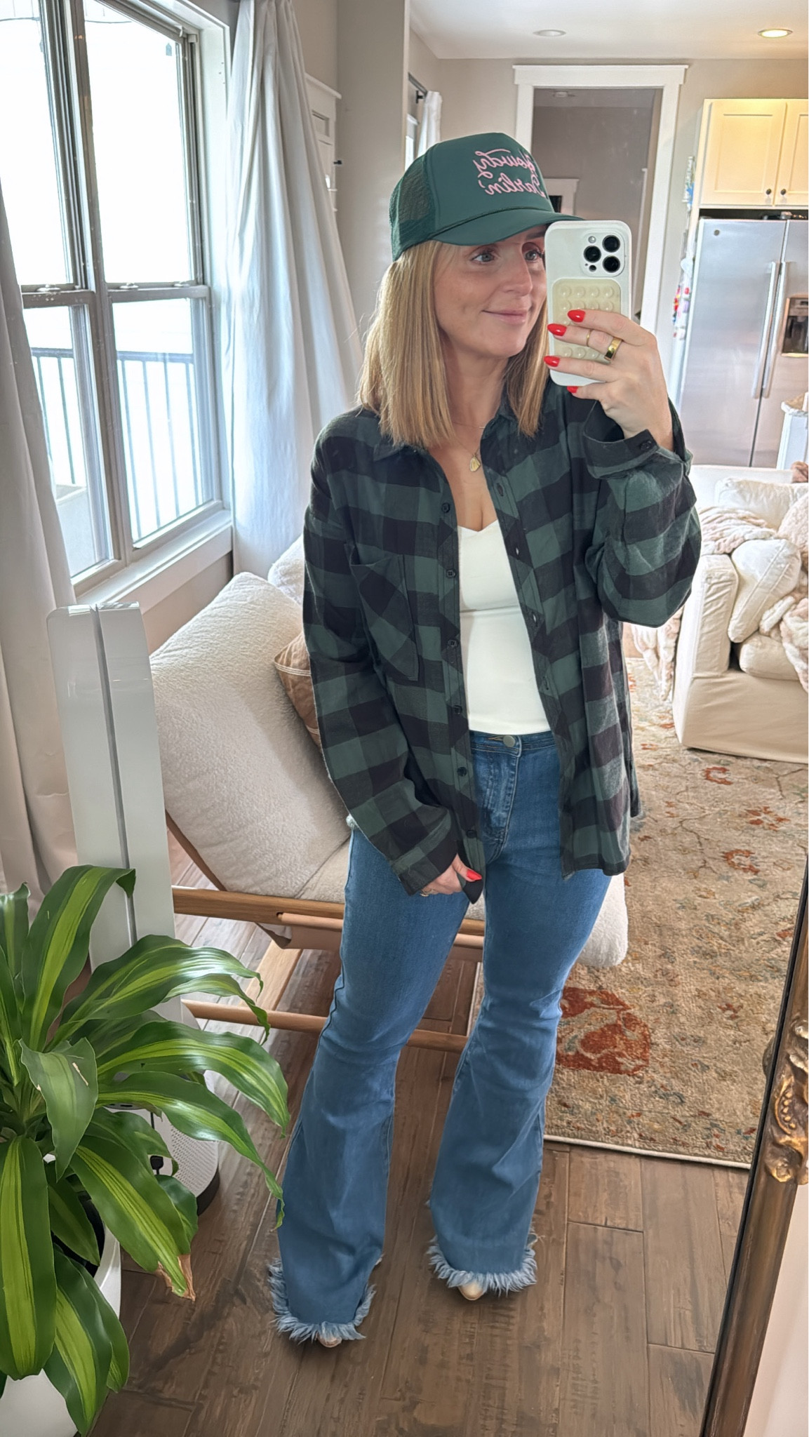 The hat too!! 

#LTKStyleTip #LTKFindsUnder50 #LTKSeasonal