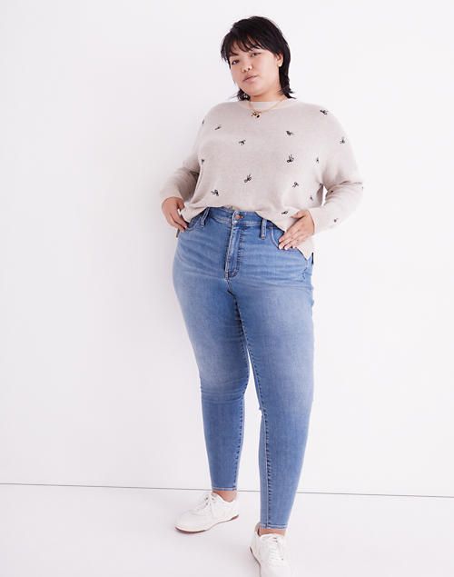 Plus Curvy Roadtripper Authentic Skinny Jeans in Vinton Wash | Madewell