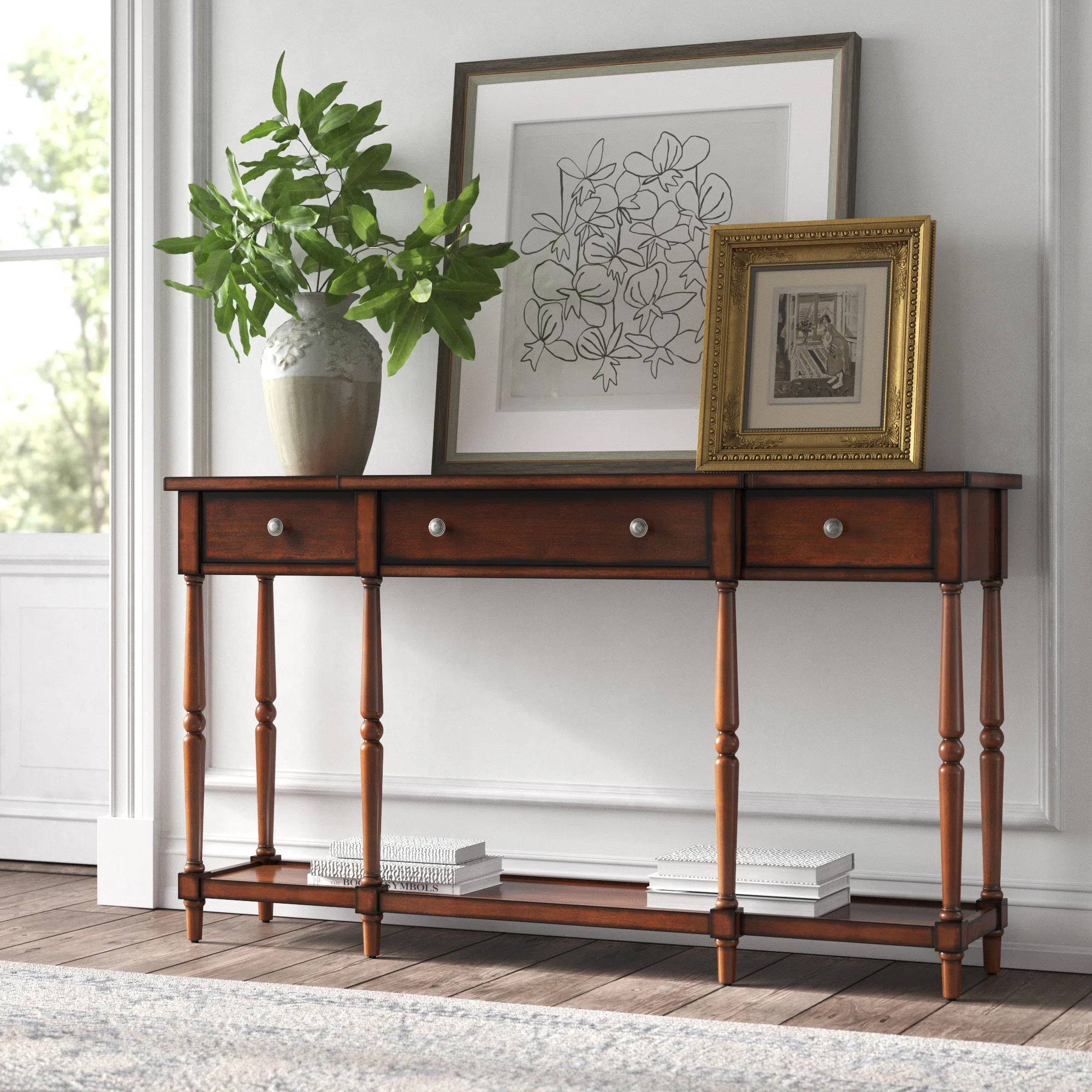 Ophelia & Co. Ausherman 60" Console Table & Reviews - Wayfair Canada | Wayfair North America
