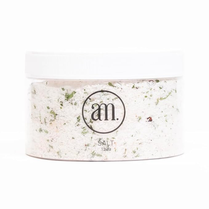 AM SIGNATURE SALT | Universal Cooking Signature Salt | All-Natural Seasoned Salt Blend of Gourmet... | Amazon (US)