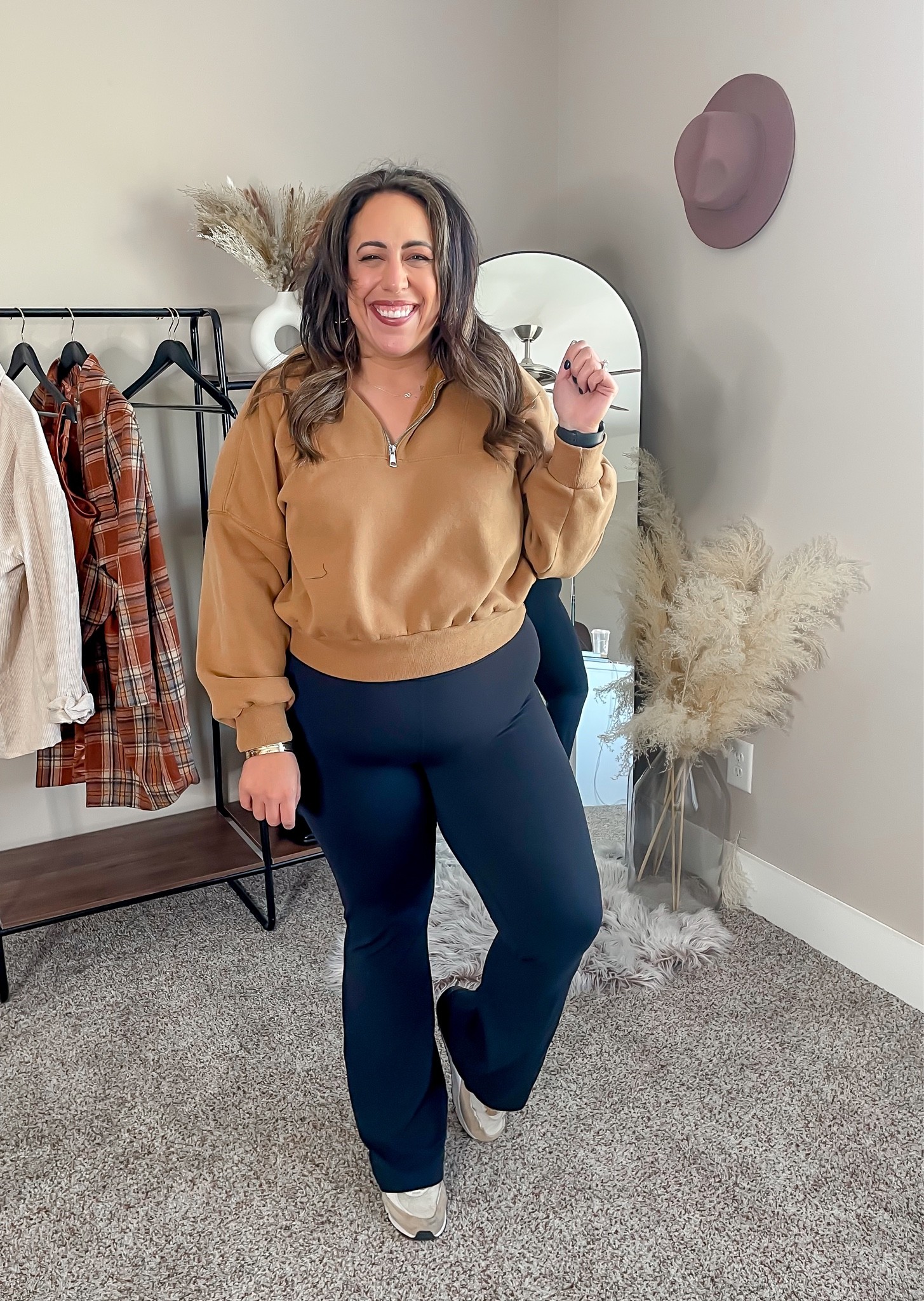 Travel look with flared leggings!

flares, flared legging, flared leggings, flare legging, lululemon leggings, curvy girl fashion, midsize girl, top rated leggings, best leggings, lululemon flares, how to style flared leggings, flared leggings outfit, flare leggings outfit

#LTKfit #LTKtravel #LTKcurves