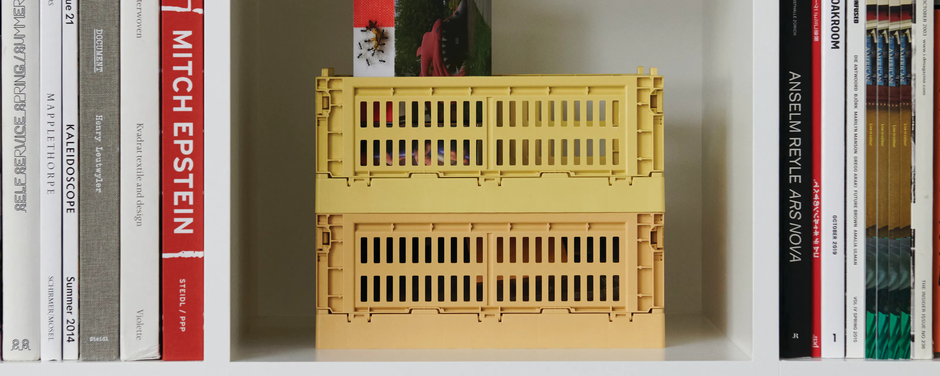 Recycled Colour Crate | Design Within Reach