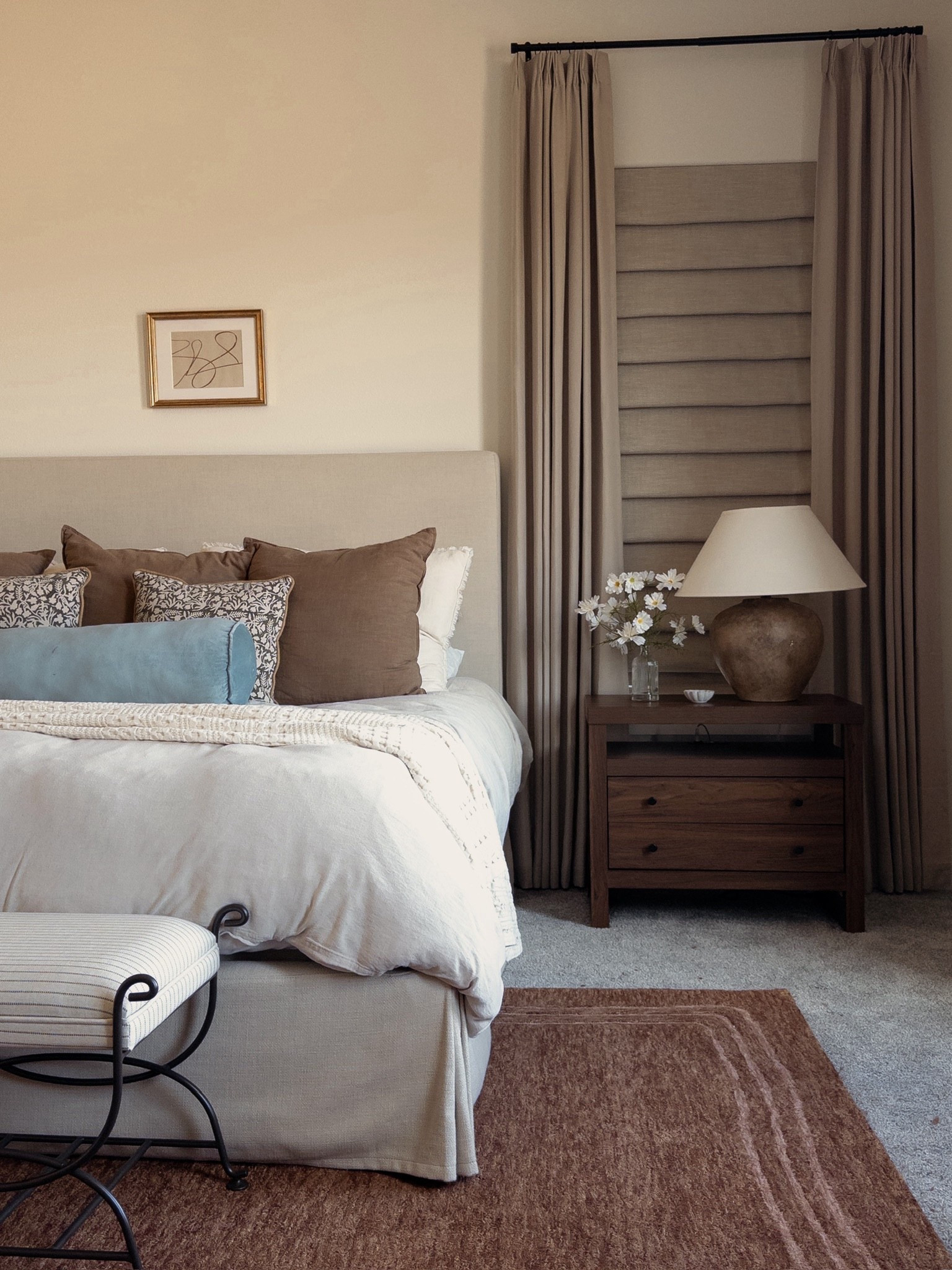 New spring master bedroom 

master bedroom, master inspo, primary bedroom inspo, warm master bedroom, warm neutral master bedroom 

#LTKSeasonal #LTKHome