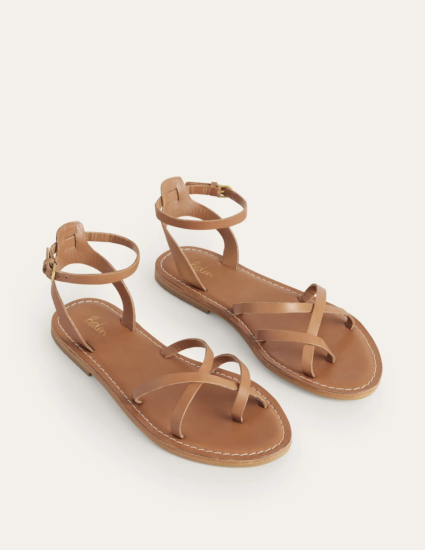 Easy Flat Sandals | Boden (UK & IE)