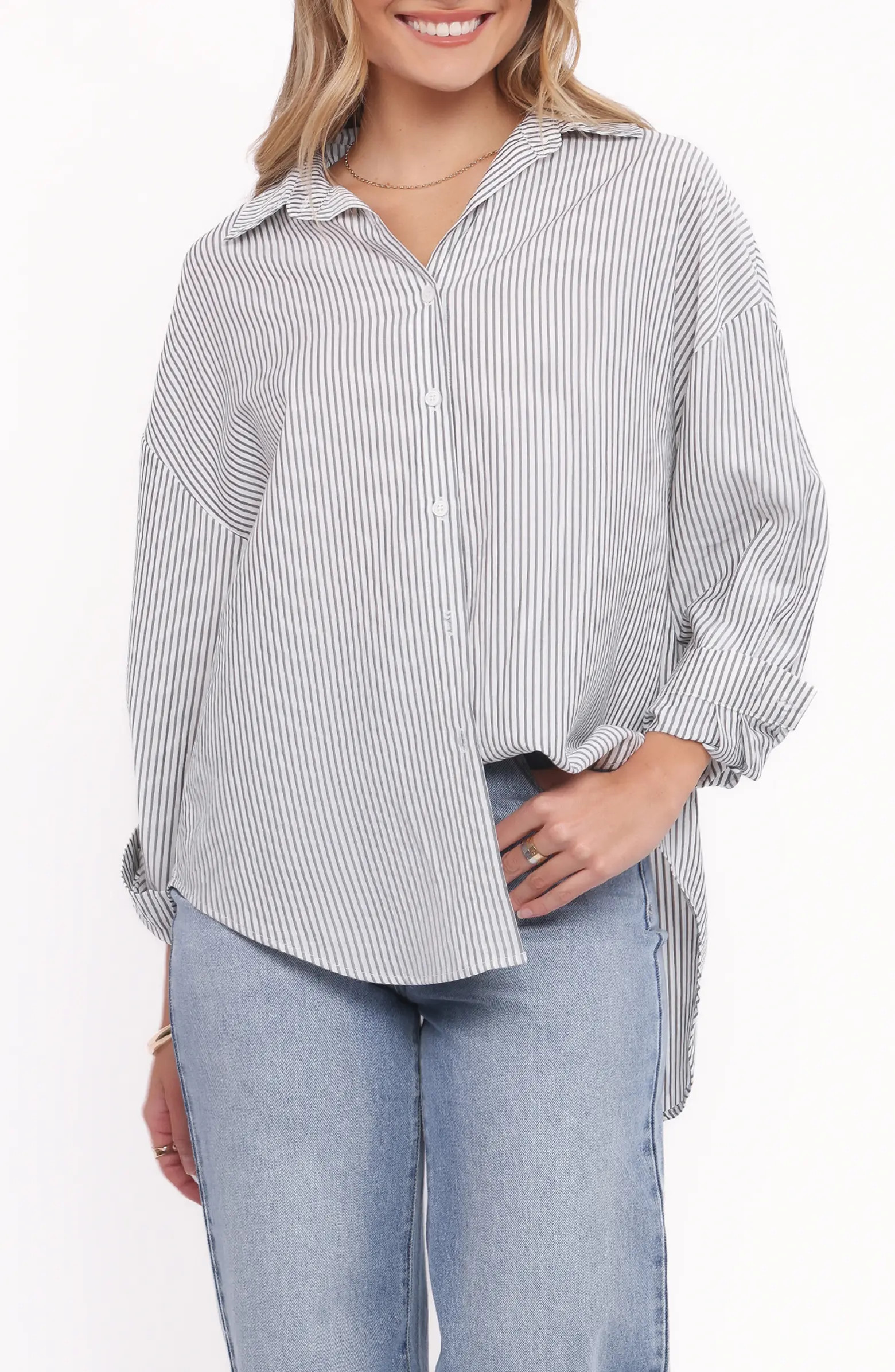 Edwards Stripe Shirt | Nordstrom