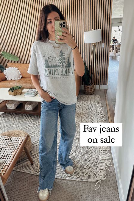 All time fav jeans! I have the 00 regular! Size down a size if you’re int between sizes! #casuallook #casual #a&e 

#LTKFindsUnder50 #LTKSaleAlert #LTKFindsUnder100
