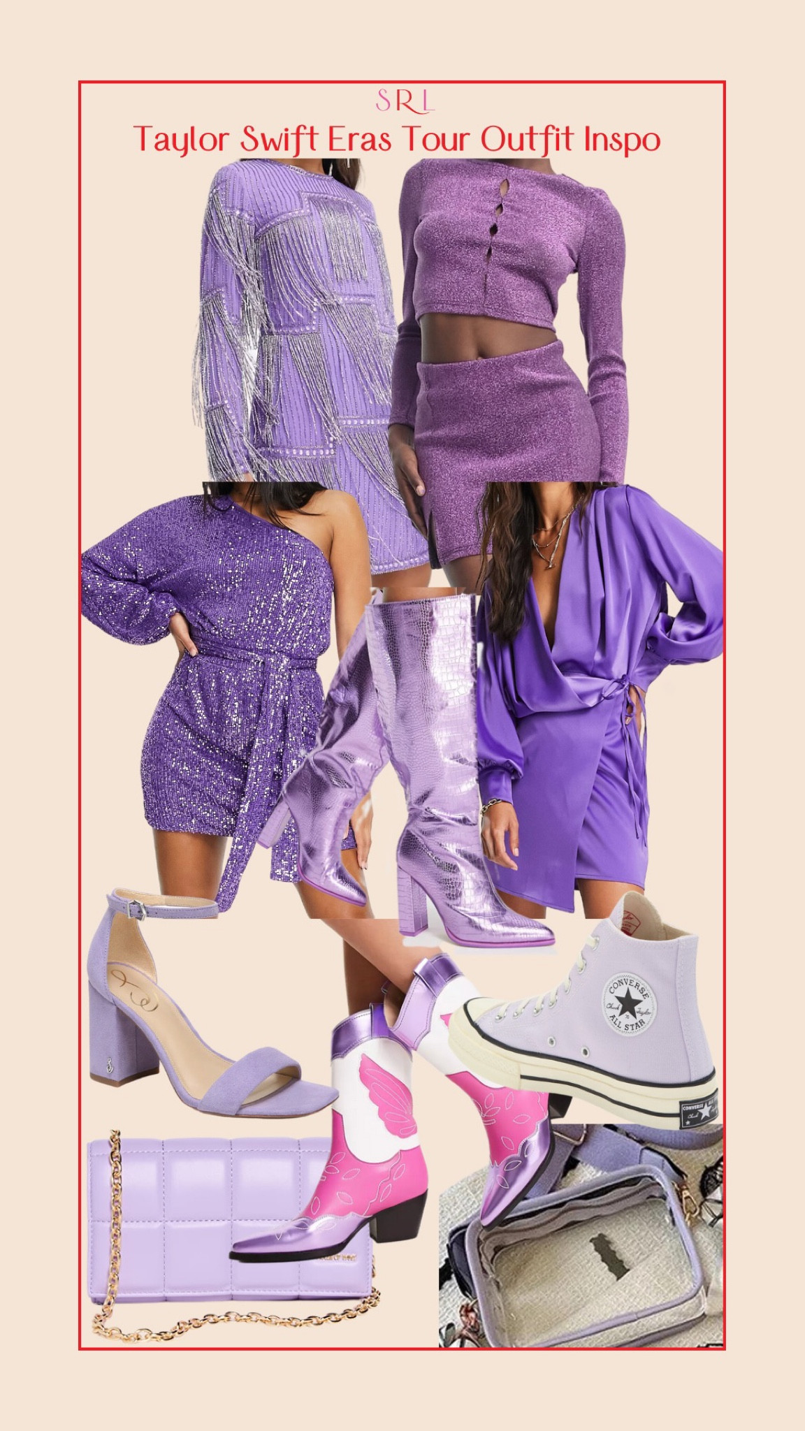 Taylor Swift Eras Tour purple inspo! 💜

#LTKcurves #LTKFind #LTKFestival