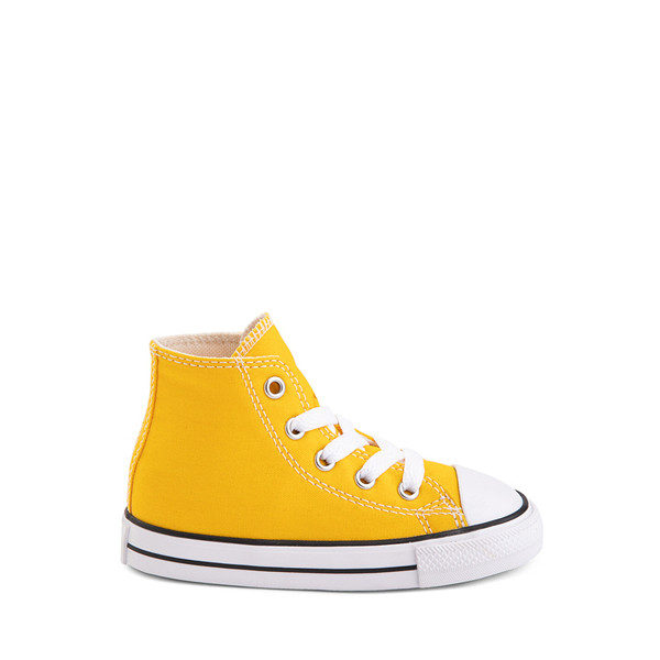 Converse Chuck Taylor All Star Hi Sneaker - Baby / Toddler - Lemon Chrome | Journeys