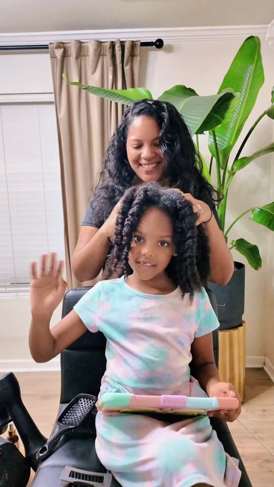 Blow Drying my daughters' hair has never been more time efficient than  using the RevAir! I can get my fine, wavy hair dried in 15 minutes and their hair dried in 20-30 minutes! I've linked everything for you! 