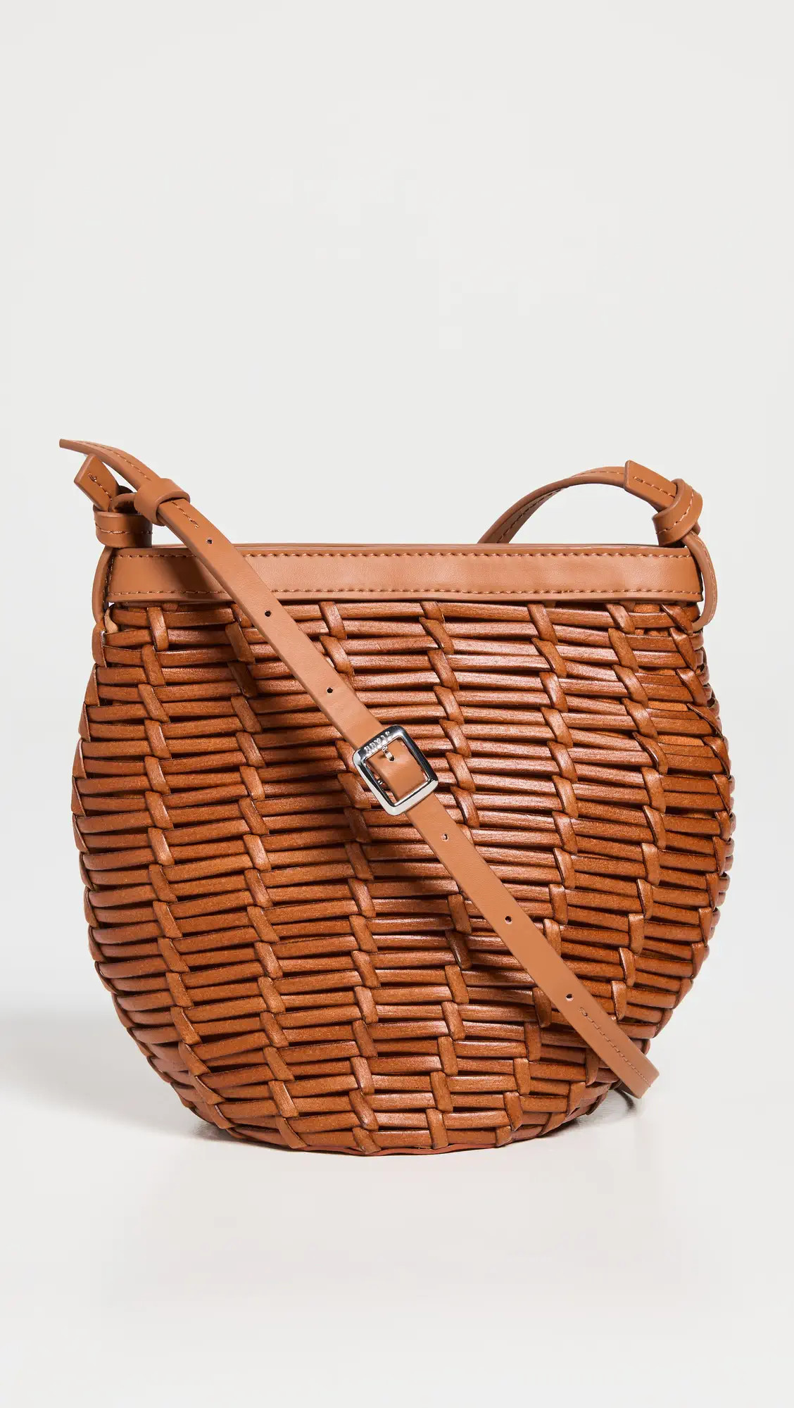 STAUD Anouk Woven Crossbody Bag | Shopbop | Shopbop