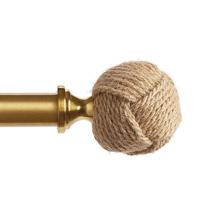 Rope Knot Drapery Finial - Set of 2 | Ballard Designs, Inc.