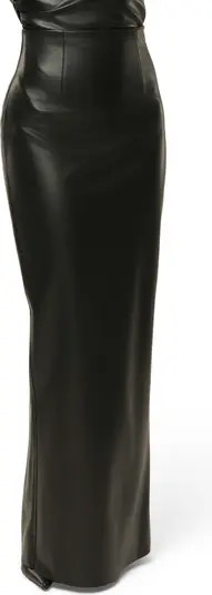 JLUXLABEL Ace Faux Leather Maxi Skirt | Nordstrom | Nordstrom