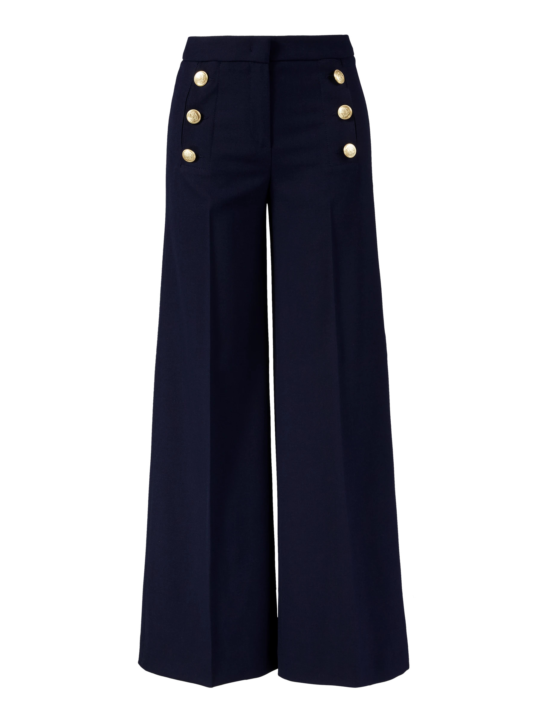 Stoffhose 'Bridget' Marineblau | Unger-Fashion.com