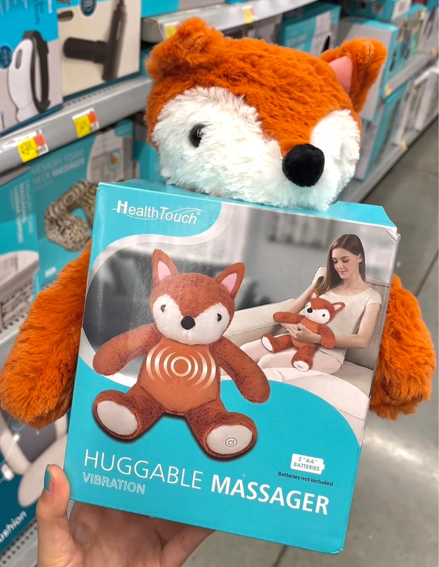 Cute huggable massagers at Walmart!! GREAT for pain relief👌🏼

#LTKfindsunder50 #LTKGiftGuide #LTKCyberWeek