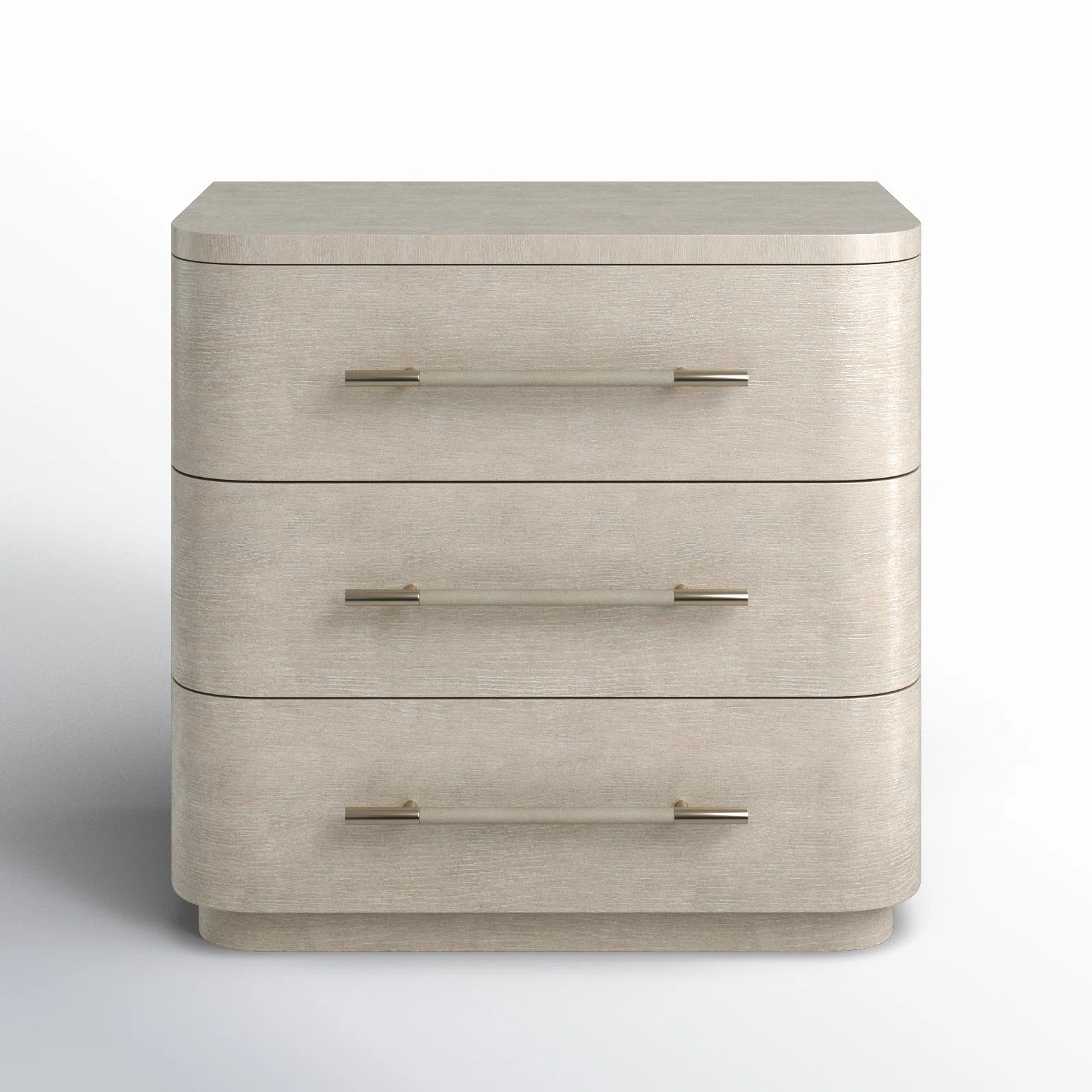 Modern Mood Three Drawer Nightstand | Wayfair North America