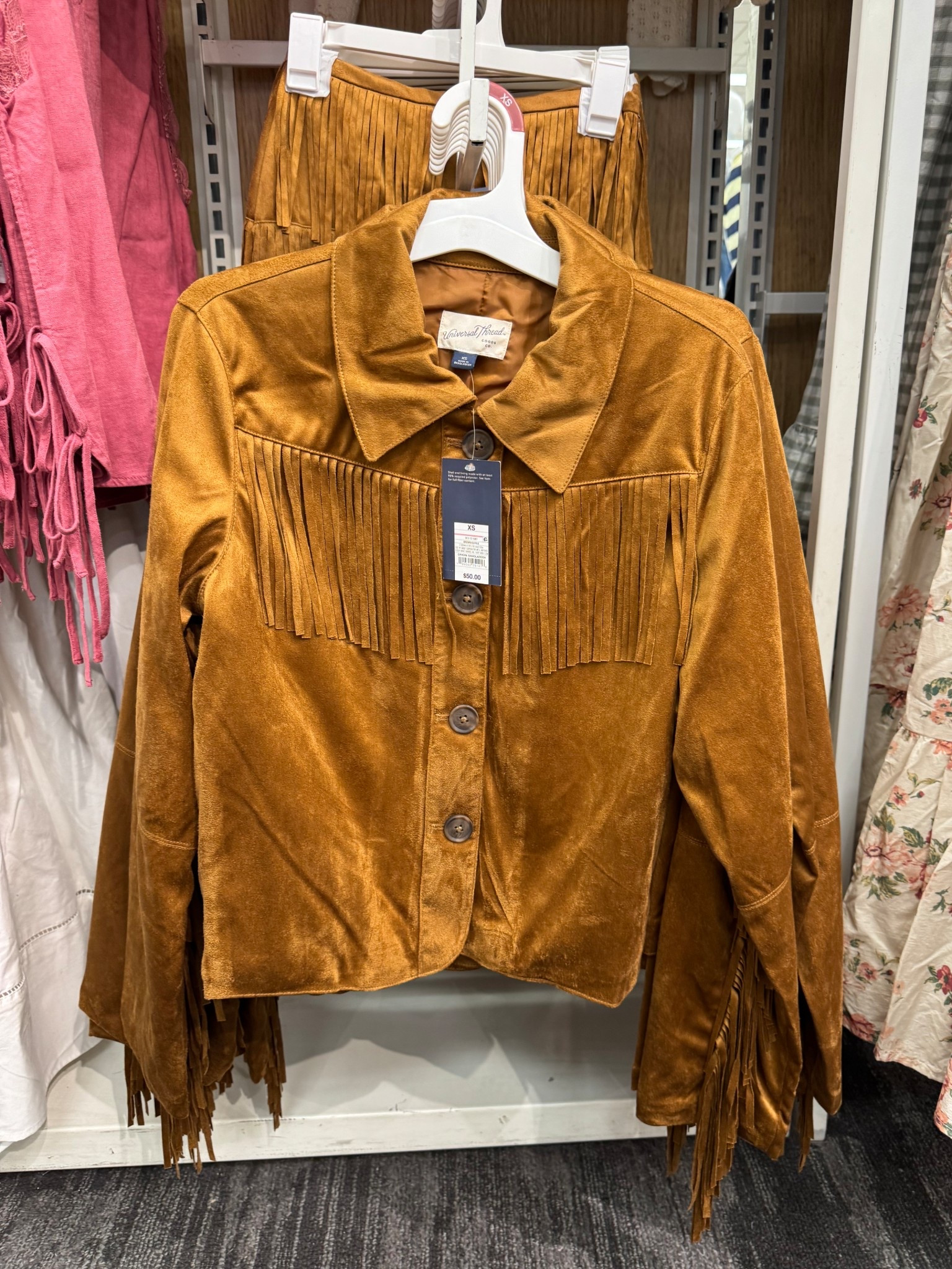 Love the fringe! 

#LTKSeasonal #LTKootd