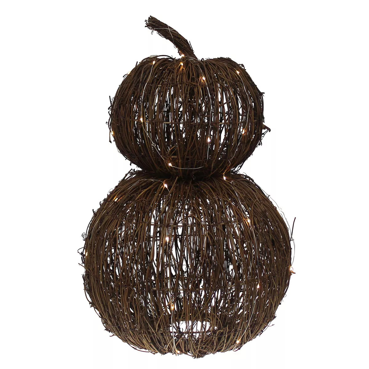 Celebrate Together™ Fall LED Twig Pumpkin Stack Floor Decor | Kohl's