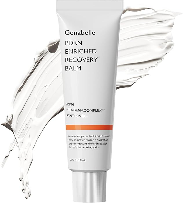 Genabelle PDRN Enriched Recovery Balm – 5,000 ppm PDRN & 10,000 ppm Panthenol Soothing Repair C... | Amazon (US)