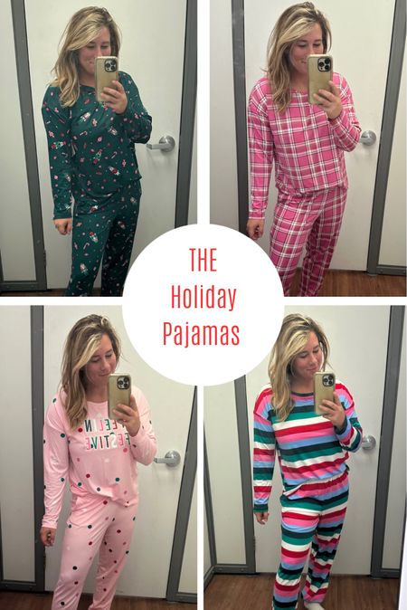 The viral, super soft, Christmas pajamas are back in stock! Under $13! Runnnn 

I size down to small! 

Walmart pajamas. Christmas pajamas. Holiday pajamas 

#LTKHoliday #LTKSeasonal #LTKCyberWeek