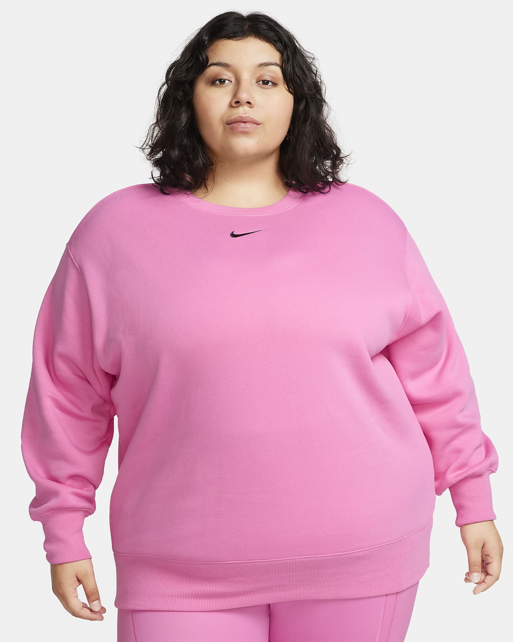 Nike Sportswear Phoenix Fleece Women's Oversized Crew-Neck Sweatshirt (Plus Size). Nike.com | Nike (US)