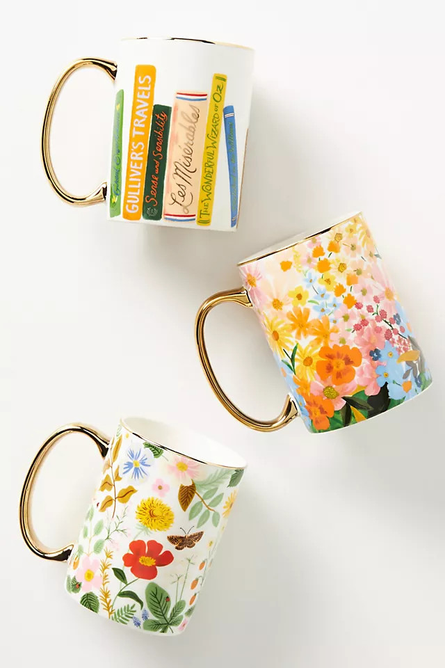 Rifle Paper Co. Novelty Mug | Anthropologie (US)